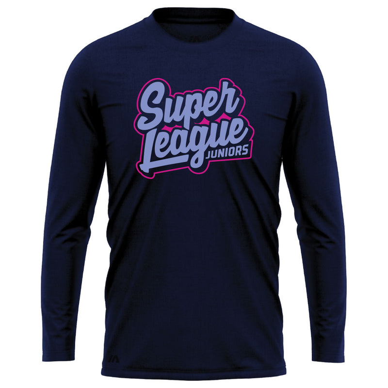 Super League Juniors Performance LS Tee