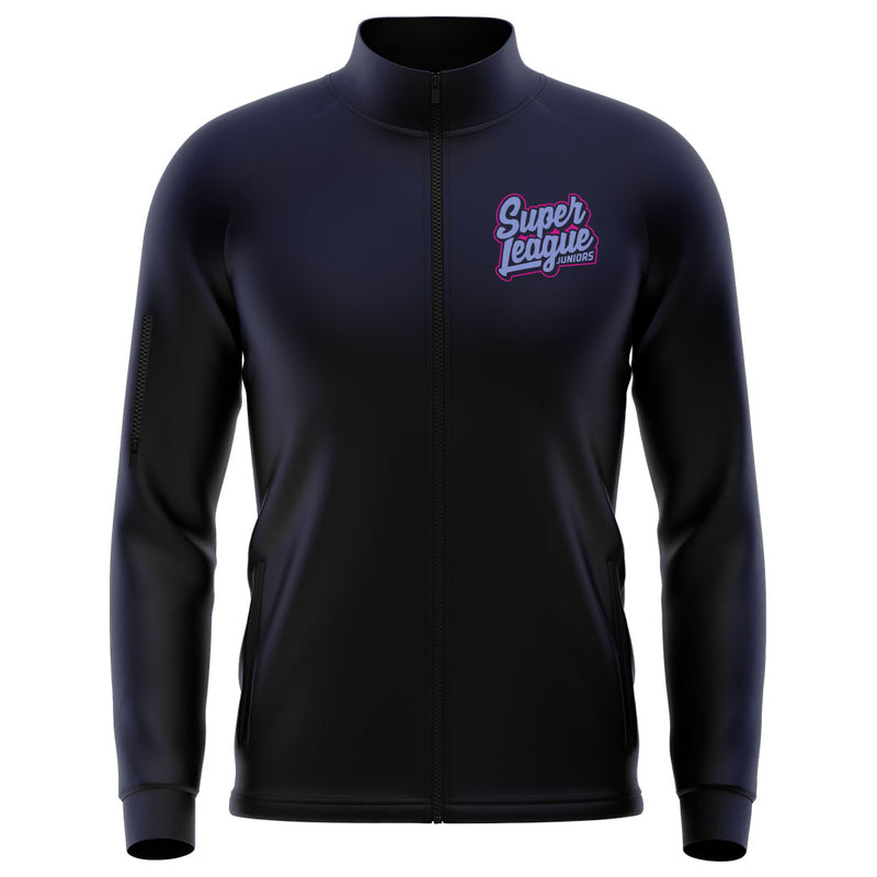 Super League Juniors Pro Tech Qtr Zip Jacket