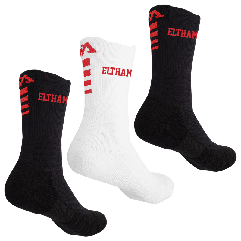 Eltham Wildcats Socks 3-Pack