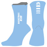 Basketball NSW Elite Socks - Carolina Blue