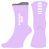 Basketball NSW Elite Socks - Lavender