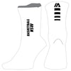 Basketball NSW Elite Socks - White/Black