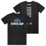 Basketball NSW 2025 State Cup Team List Cotton Tee