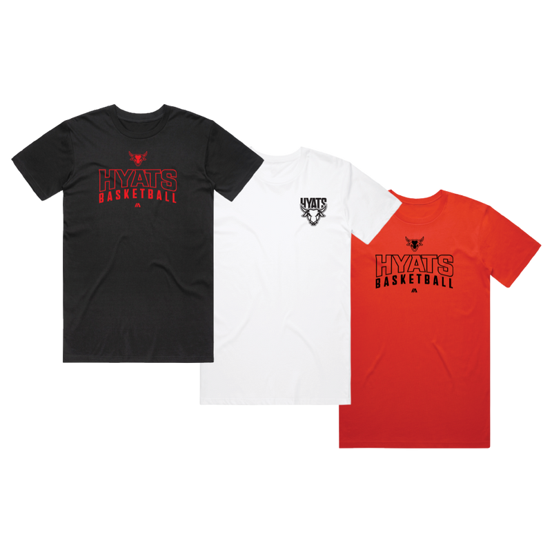 Hyats Bulls Cotton Tee