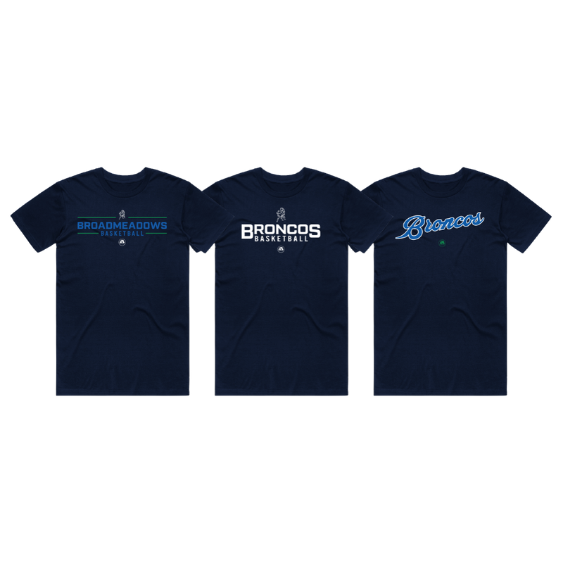 Broadmeadows Broncos Cotton Tee