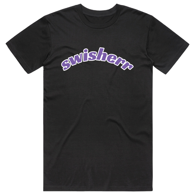 Swisherr Logo Cotton Tee