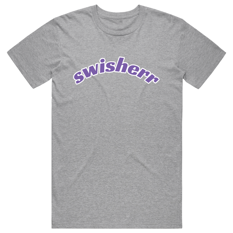 Swisherr Logo Cotton Tee