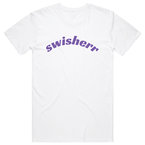 Swisherr Logo Cotton Tee