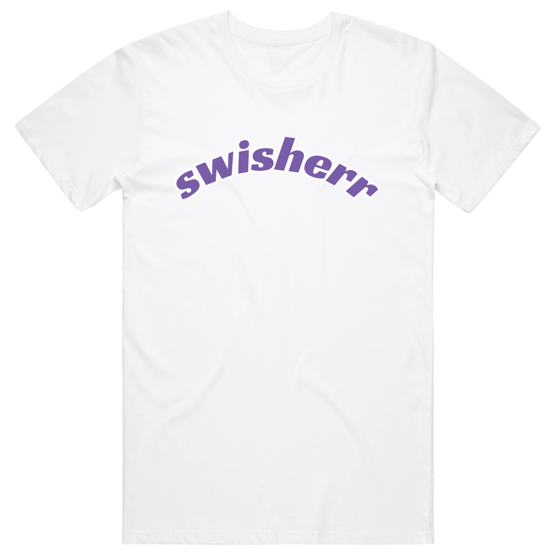 Swisherr Logo Cotton Tee