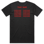 Hawthorn Titans Team List Cotton Tee