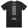 Basketball NSW 2025 State Cup Team List Cotton Tee