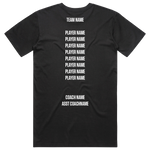 Basketball NSW 2025 State Cup Team List Cotton Tee