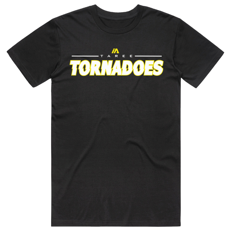Taree Tornadoes Cotton Tee