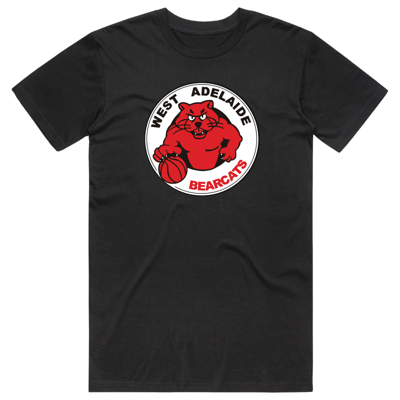 West Adelaide Bearcats Heritage Cotton Tee