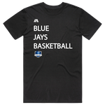 Blue Jays Basketball Cotton Tee