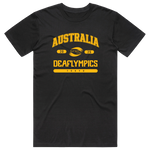 Deaflympics Australia Cotton Tee