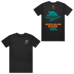 Mountain Raiders BMX Cotton Tee - North Island Titles