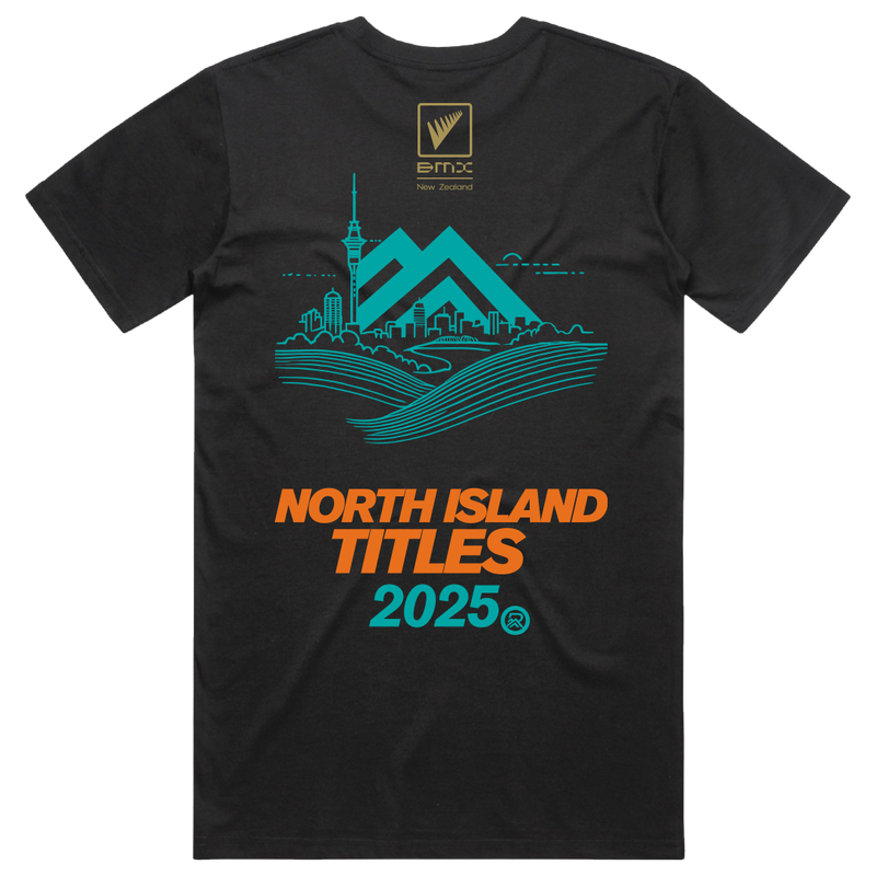 Mountain Raiders BMX Cotton Tee - North Island Titles