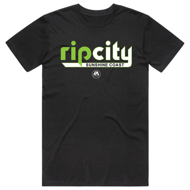 Rip City Basketball Logo Cotton Tee