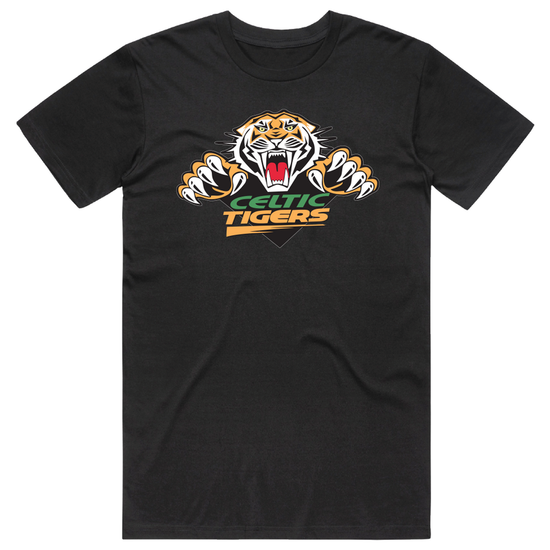 Ballarat Celtic Tigers Cotton Tee