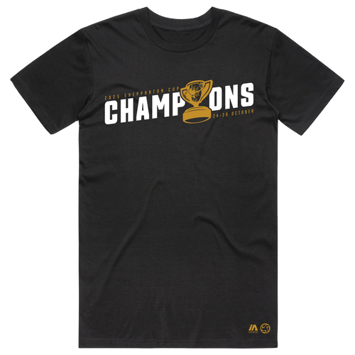 Shepparton Cup Champs Team List Cotton Tee
