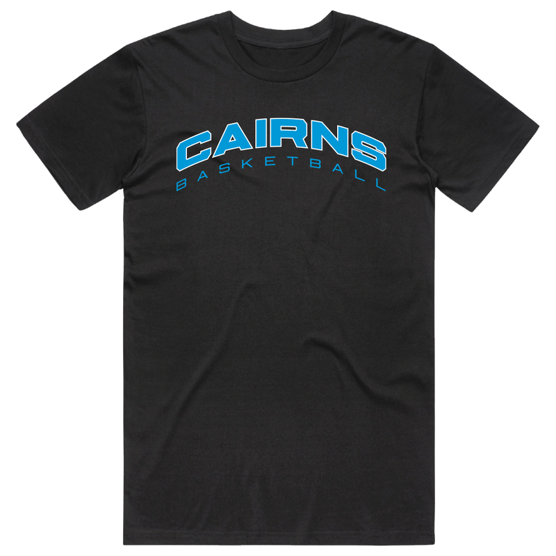 Cairns Basketball Cotton Tee