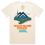 Mountain Raiders BMX Cotton Tee - North Island Titles