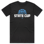Basketball NSW 2025 State Cup Team List Cotton Tee