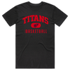 Hawthorn Titans Team List Cotton Tee