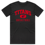 Hawthorn Titans Team List Cotton Tee