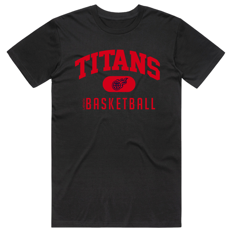Hawthorn Titans Team List Cotton Tee