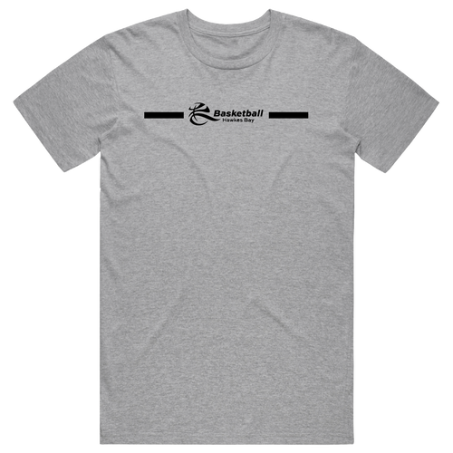 Basketball Hawkes Bay Cotton Tee