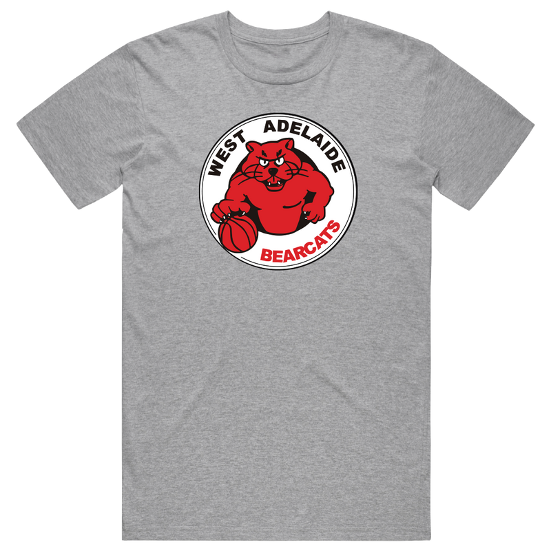 West Adelaide Bearcats Heritage Cotton Tee