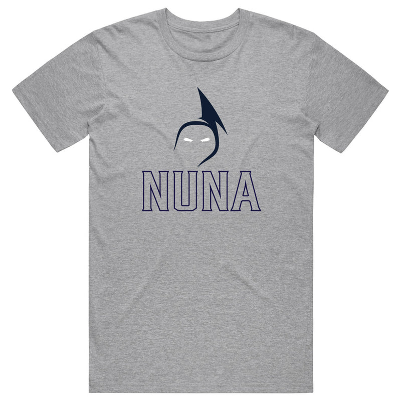 Nuna Cotton Tee - Grey Marle