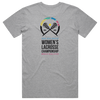 Lacrosse APLU Cotton Tee - Grey Marle