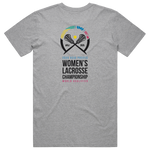 Lacrosse APLU Cotton Tee - Grey Marle