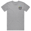 Lacrosse APLU Cotton Tee - Grey Marle