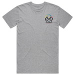 Lacrosse APLU Cotton Tee - Grey Marle