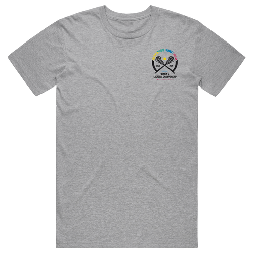 Lacrosse APLU Cotton Tee - Grey Marle