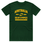 Deaflympics Australia Cotton Tee
