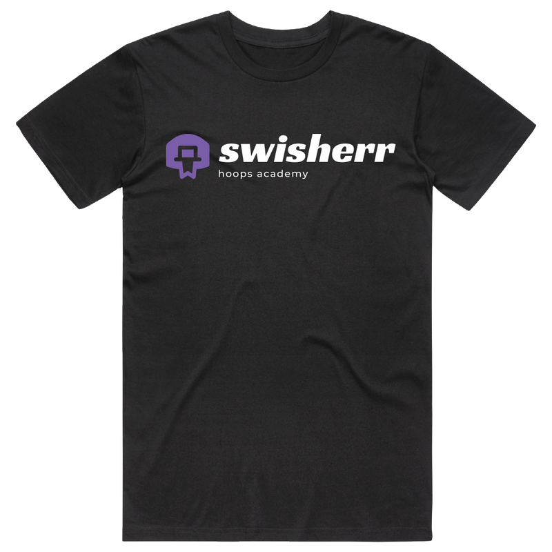 Swisherr Hoops Academy Cotton Tee