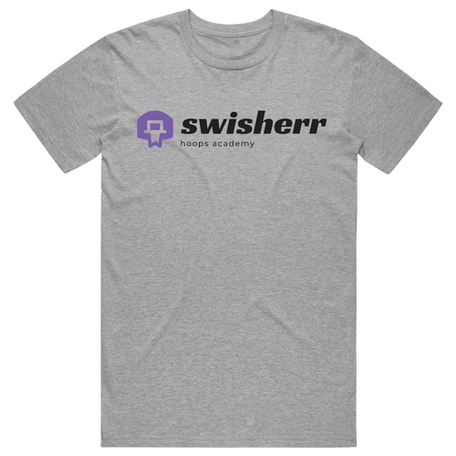 Swisherr Hoops Academy Cotton Tee