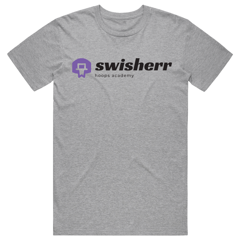 Swisherr Hoops Academy Cotton Tee