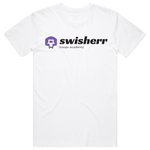 Swisherr Hoops Academy Cotton Tee