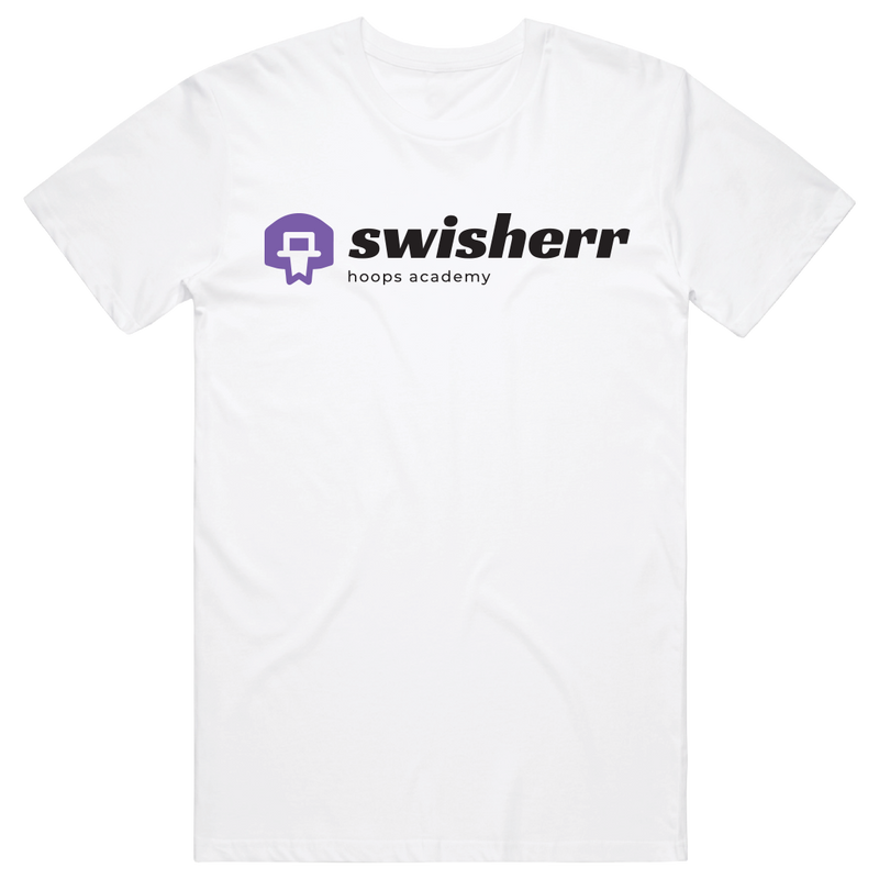 Swisherr Hoops Academy Cotton Tee