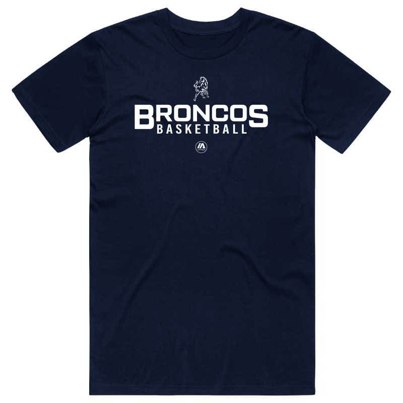 Broadmeadows Broncos Cotton Tee