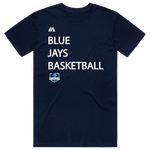 Blue Jays Basketball Cotton Tee