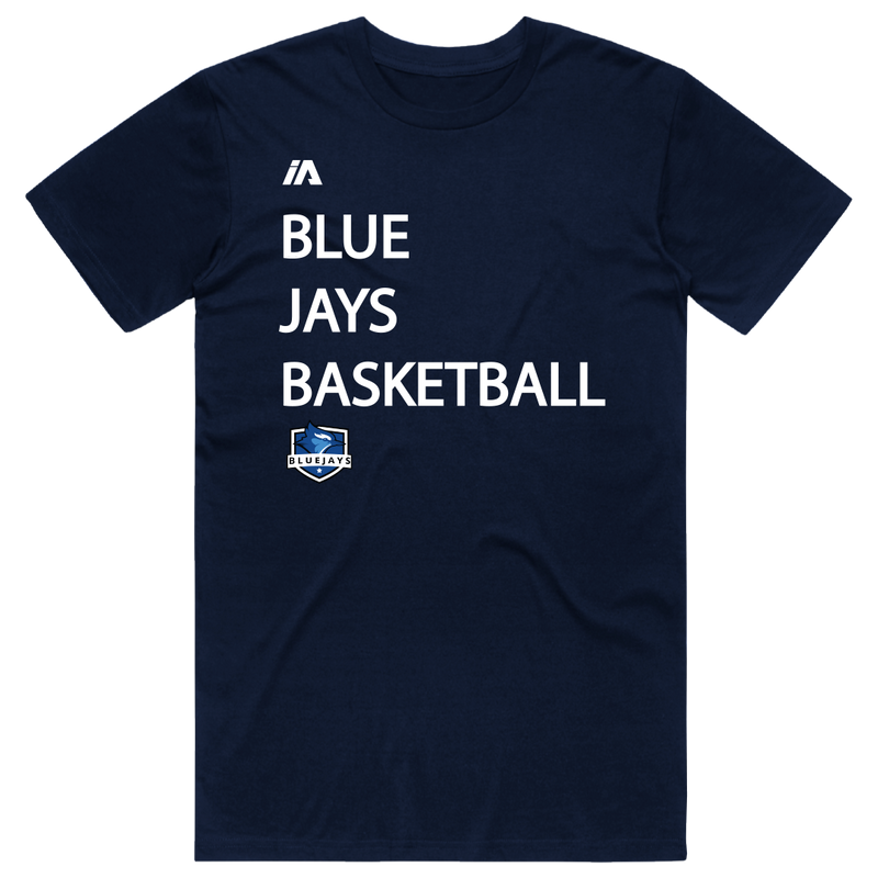 Blue Jays Basketball Cotton Tee