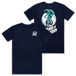 Mountain Raiders BMX Cotton Tee - Send it to the Moon