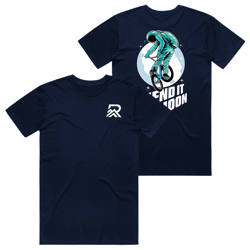 Mountain Raiders BMX Cotton Tee - Send it to the Moon